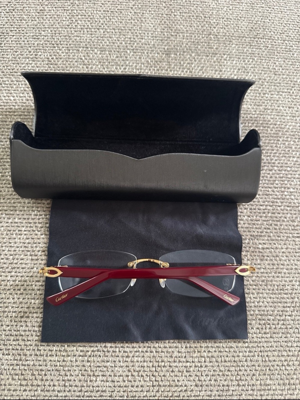 Cartier Rimless Glasses - Picture 9 of 12